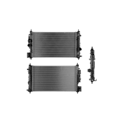 Radiador Cv Cruze 2016 2017 2018 2019 L4 1.4, 1.8 Lts Aut C/S Aa 26 1/6X15 2/7X26Mm Alum Sold Polar