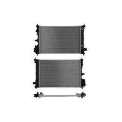 Radiador Cv Spark 16-21 L4 1.4 Lts Linea Nueva C/S Aa Aut 23 5/8X15 3/4X16Mm Alum Sold Polar