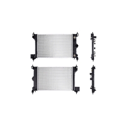 Radiador Cv Sonic 12-19 L4 1.4, 1.6, 1.8 Lts C/Aa Aut 21 2/3X14 1/2X16Mm Alum Sold Polar