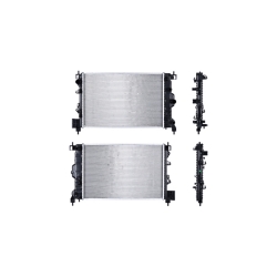 Radiador Cv Sonic 12-19 L4 1.6 Ls/Lt/Ltz Lts Std C/S Aa 22 5/6X15 2/7X16Mm Alum Sold Polar