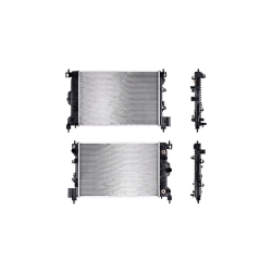 Radiador Cv Sonic 12-19 Ls/Lt/Ltz L4 1.6 Lts Aut C/S Aa 22 5/6X15 2/7X16Mm Alum Sold Polar