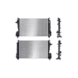 Radiador Cv Sonic 12-19 L4 1.4 Rs Turbo  Lts C/S Aa Aut 24 2/5X15 2/3X26Mm Alum Sold Polar