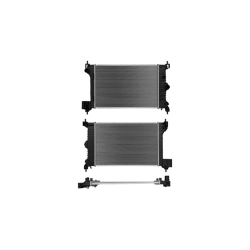 Radiador Cv Sonic 12-19 L4 1.6, 1.8 Lts C/Aa Std 21 2/3X14 1/2X16Mm Alum Sold Polar