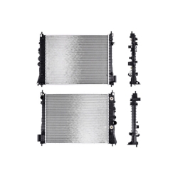 Radiador Cv Trax 2015 2016 2017 2018 2019 2020 L4 1.4 Lts C/S Aa Aut 24 2/5X19 3/5X26Mm Alum Sold Polar