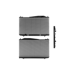 Radiador Cv Epica 04-06 L6 2.5 Lts Aut C/S Aa 14 3/4X27 1/2X16Mm Alum Sold Polar