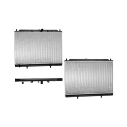 Radiador Cv Tornado Van 2021 2022 2023 L4 1.5 Lts Std C/S Aa 16 1/3X25 1/8X16Mm Alum Sold Polar