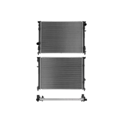 Radiador Cr 300 C 2005 2006 2007 2008 V6 2.7 3.5/V8 5.7, 6.1 Lts C/S Aa Std 24 1/5X18 3/7X26Mm Alum Sold Polar