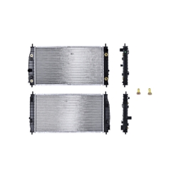 Radiador Cr 300 M/Concorde/Intrepid/Lhs 98-04 V6 3.2/3.5 Lts 2 Enfriadores Automatico 26 4/7X14 1/2X26Mm Alum Sold Polar