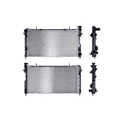 Radiador Cr Caravan/Town Country/Voyager/Grand Caravan 2005 2006 2007 V6 3.3 Lts Aut C/S Aa 30 1/4X16 1/3X32Mm Alum Sold Polar