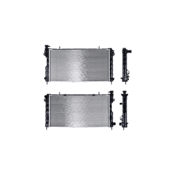 Radiador Cr Caravan/Voyager 2001 2002 2003 2004 L4 2.4 Lts/V6 3.3, 3.8 Lts Aut C/S Aa 30 1/4X16X32Mm Alum Sold Polar