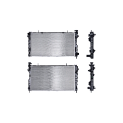 Radiador Cr Caravan 2005 2006 2007 L4 2.4 Lts Aut C/S Aa 30 1/4X16X32Mm Alum Sold Polar