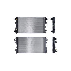 Radiador Cr Concorde/Intrepid 1993 1994 1995 1996 1997 1998 V6 3.3, 3.5 Lts C/S Aa Aut 25X14 7/8X32Mm Alum Sold Polar