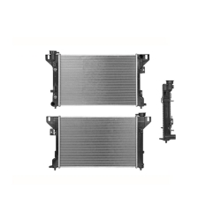 Radiador Cr Shadow/Spirit/Lebaron/Daytona 91-94 L4 V6 2.2, 2.5, 3.0 Lts C/S Aa Aut 22 4/9X14 7/8X32Mm Alum Sold Polar