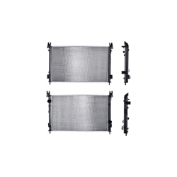 Radiador Cr Pacifica 04-06 V6 3.5 Lts C/S Aa Std 27 5/9X17 2/3X26Mm Alum Sold Polar