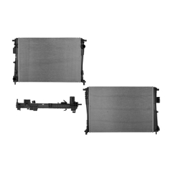 Radiador Cr Voyager 2020 2021 2022 V6 3.6 Lts Std C/S Aa 27 3/4X19 8/9X26Mm Alum Sold Polar