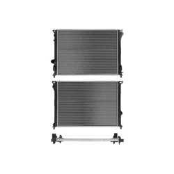 Radiador Cr 300/Challenger/Charger 09-19 V6 3.6 Lts/ V8 5.7, 6.4 Lts Std C/S Aa 24 1/5X18 3/7X26Mm Alum Sold Polar