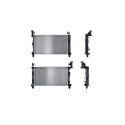 Radiador Dg Caravan/Voyager 93-95 (Gollete Lado Derecho) L4 2.5/V6 3.3, 3.8 Lts C/S Aa Aut 25 4/5X14 7/8X32Mm Alum Sold Polar