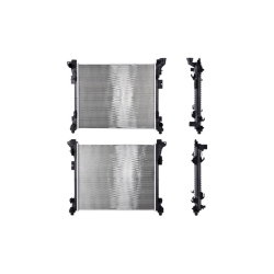 Radiador Cr Grand Caravan 08-19 3.6, 4.0 Lts C/S Aa Aut 24 1/7X20 2/5X32Mm Alum Sold Polar