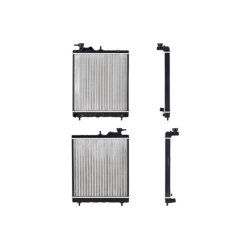 Radiador Dg Atos 05-12 L4 1.1 Lts S/Aa Std 16X15 3/5X34Mm Alum Mec Polar