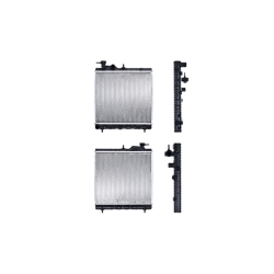 Radiador Dg Atos 00-04 L4 1.0 Lts S/Aa Std 14X15 3/5X26Mm Alum Sold Polar