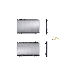 Radiador Dg Avenger/Sebring/Eagle Talon/Eclipse 95-99 L4 1.4, 2.0, 2.4 Lts C/S Aa Aut 13 7/9X26 2/3X26Mm Alum Sold Polar