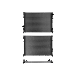 Radiador Dg Charger 2005 2006 2007 2008 2009 V6 2.7, 3.5 Lts/V8 5.7, 6.1 Lts Aut C/Aa 24 1/5X18 3/7X32Mm Alum Sold Polar