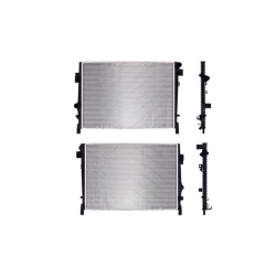 Radiador Dg Journey 08-20 L4 2.4 Lts/V6 3.6 Lts C/Aa Aut 25 1/8X18X16Mm Alum Sold Polar