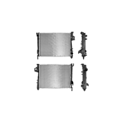 Radiador Dg Ram 1500/2500/3500 02-08 V6 3.7 Lts/V8 4.7, 5.7, 5.9 Lts Aut C/S Aa 24 1/4X18 5/6X36Mm Alum Sold Polar