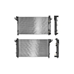 Radiador Dg New Ram 98-02 Enfriador De Aceite Corto V8 5.9 Lts C/S Aa Aut 31 1/2X19 1/5X32Mm Alum Sold Polar