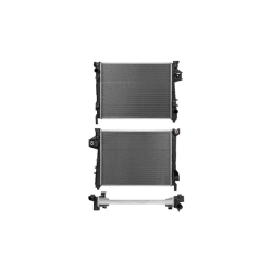 Radiador Dg Ram 04-08 1500/2500/3500 V8 5.7 Lts C/S Aa Std 24X18 5/6X23Mm Alum Sold Polar