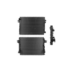 Radiador Dg Ram 2500 13-18 L6 6.7 Lts Diesel Aut C/Aa 26 2/3X21 1/2X22Mm Alum Sold Imp