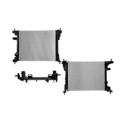 Radiador Dg Ram 2020 2021 2022 L4 1.6, 1.8 Lts Std C/S Aa 18 5/7X15 2/7X16Mm Alum Sold Polar