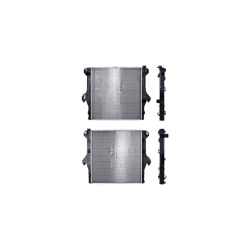 Radiador Dg Ram 1500/2500/3500/4000/4500/5500 Diesel 03-10 L6 5.9, 6.7 Lts Aut C/S Aa 27X29X40Mm Alum Sold Polar