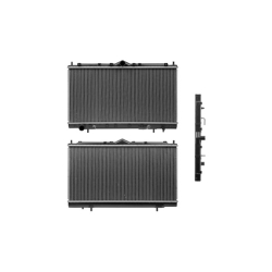 Radiador Dg Stratus 95-00 V6 2.5 Lts Aut C/S Aa 13 2/3X26 2/3X26Mm Alum Sold Polar