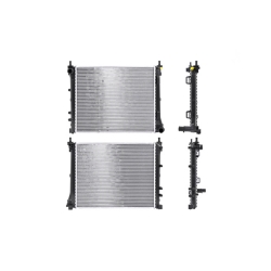 Radiador Ft 500 09-18 L4 1.4 Lts C/Aa Std 19X15 2/3X26Mm Alum Sold Polar