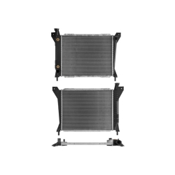 Radiador Fd Aerostar 86-97 V6 4.0 Lts C/S Aa Aut 22 4/9X18X26Mm Alum Sold Polar