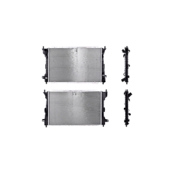 Radiador Fd Crown Victoria/Grand Marquis/Mercury 98-02 V8 4.6 Lts C/S Aa Std 27 5/9X18X26Mm Alum Sold Polar