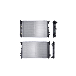 Radiador Fd Crown Victoria/Grand Marquis/Town Car/Mercury 1995 1996 1997 V8 4.6 Lts C/S Aa Aut 27 5/9X18X26Mm Alum Sold Polar