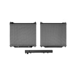 Radiador Fd Econoline 97-02 V6 4.2/V8 4.6 Lts Aut C/S Aa 23 5/8X29 4/9X32Mm Alum Sold Polar