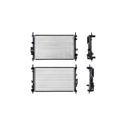 Radiador Fd Ecosport 06-12 L4 2.0 Lts C/S Aa Std 22X14 1/7X23Mm Alum Mec Polar