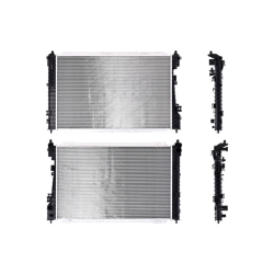 Radiador Fd Escape/Tribute/Mariner 08-12 V6 3.0 Lts C/S Aa Std 27 5/9X17 2/3X26Mm Alum Sold Polar