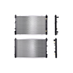 Radiador Fd Escape 01-07 V6 3.0 Lts Aut 27 5/9X17 2/3X26Mm Alum Sold Polar