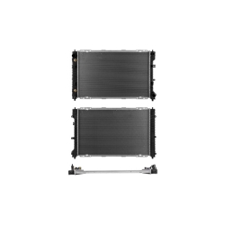 Radiador Fd Escape/Mz Tribute 2001 2002 2003 2004 L4 2.0 Lts Aut 27 5/9X17 2/3X26Mm Alum Sold Polar