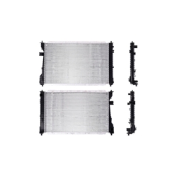 Radiador Fd Escape 08-12 L4 2.5 Lts Aut C/S Aa 27 5/9X17 2/3X16Mm Alum Sold Polar