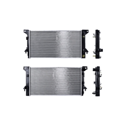 Radiador Fd Expedition/Navigator 07-08 V8 5.4 Lts C/S Aa Aut 31 1/2X16 1/2X32Mm Alum Sold Polar