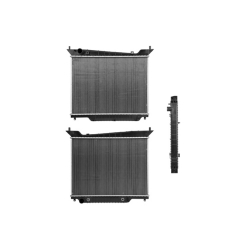 Radiador Fd Expedition/Navigator 2002 2003 2004 V8 4.6, 5.4 Lts C/S Aa Aut 20X26 2/7X36Mm Alum Sold Polar