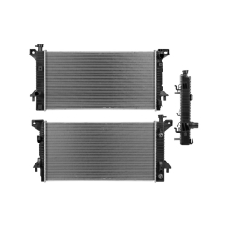 Radiador Fd Expedition/F-150/F-250/Lobo/Mark/Navigator 09-14 V8 4.6/5.4 Lts C/Aa Aut 31 1/2X16 1/2X32Mm Alum Sold Polar