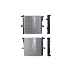 Radiador Fd Explorer 1997 1998 1999 2000 V6 4.0 Lts C/S Aa Aut 20 6/7X23 1/2X56Mm Alum Sold Polar