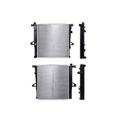 Radiador Fd Explorer/Ranger/B3000/B4000/Mountaineer 98-05 L4/V6 2.3/3.0/4.0 Lts C/S Aa Aut 20 6/17X23 1/2X26Mm Alum Sold Polar