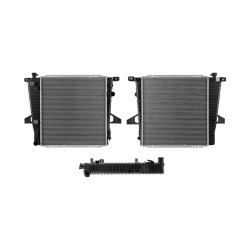 Radiador Fd Explorer 1995 1996 1997 V6 4.0 Lts Reforzado Aut S/Aa 20X21 1/16X56Mm Alum Sold Polar